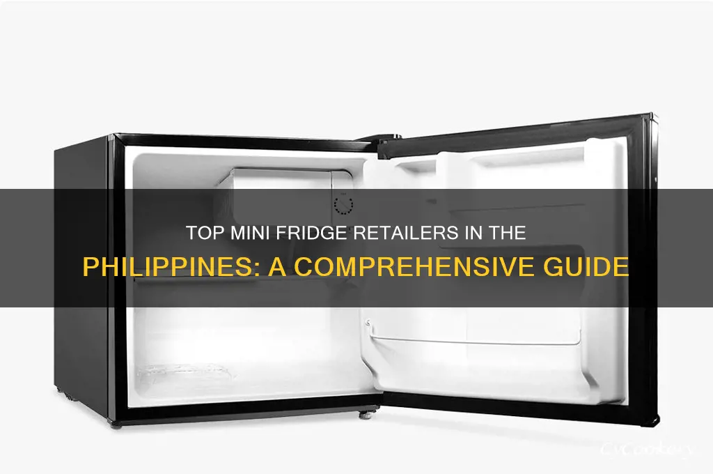 where to buy mini refrigerator in philippines
