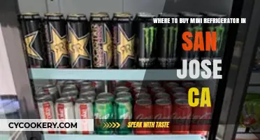 Top Spots to Find Mini Refrigerators in San Jose, CA