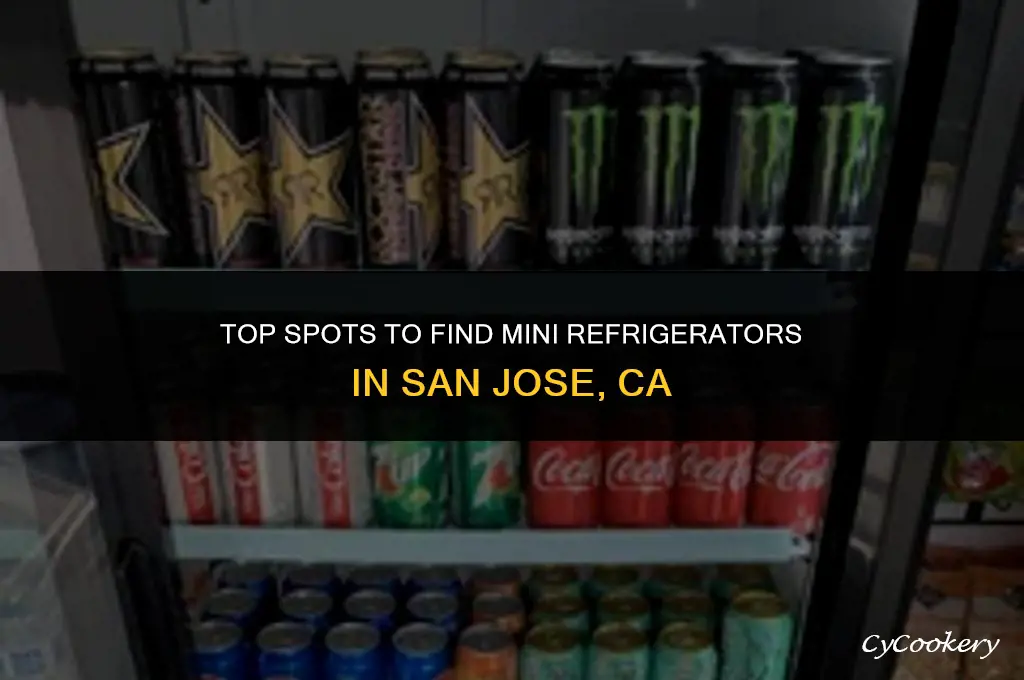 where to buy mini refrigerator in san jose ca