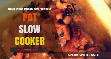 Find Replacement Crock Pot Slow Cooker Feet: Top Stores & Tips