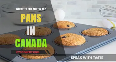 Best Places to Buy Muffin Top Pans in Canada