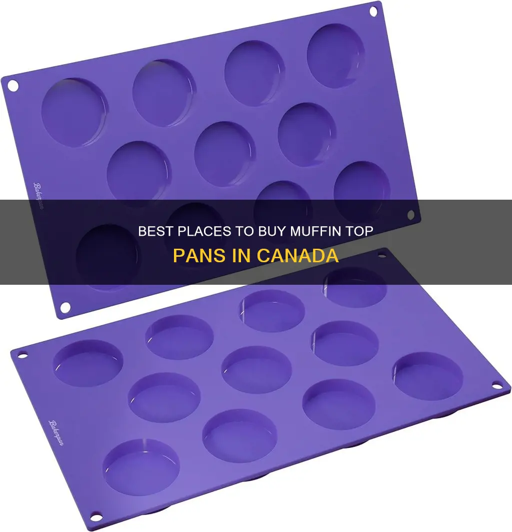 where to buy muffin top pans in canada