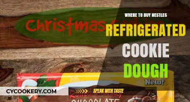 Where to Find Nestle's Refrigerated Cookie Dough: A Sweet Guide