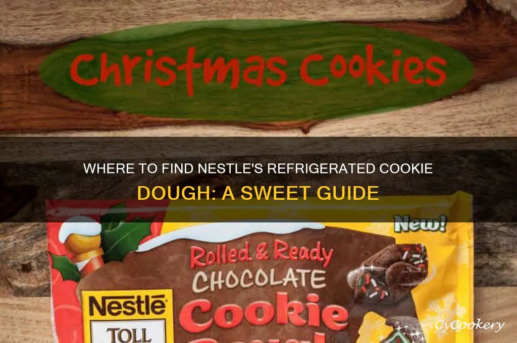 where to buy nestles refrigerated cookie dough