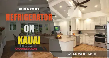 Best Places to Buy a New Refrigerator on Kauai Island