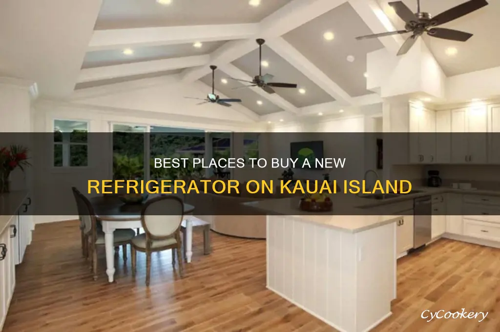 where to buy new refrigerator on kauai