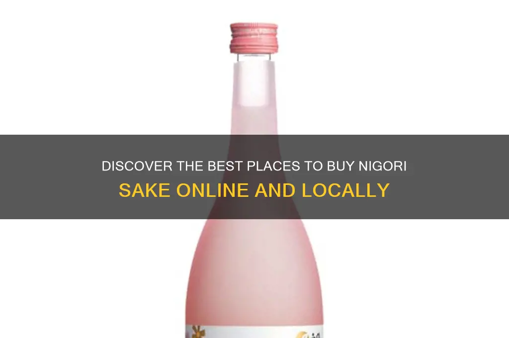 where to buy nigori sake