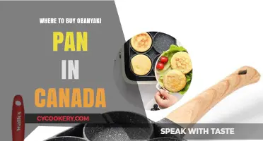 Obanyaki Pan: Where to Buy in Canada