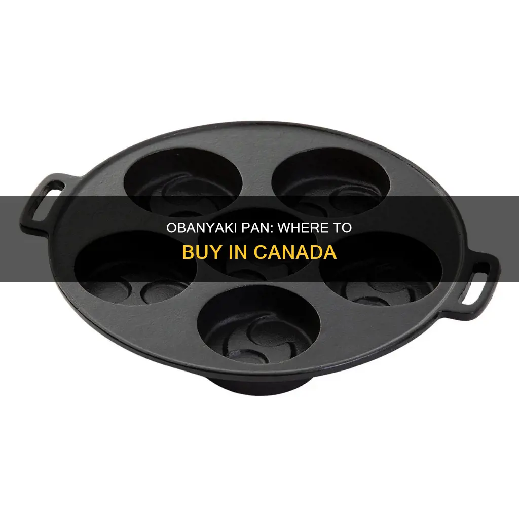 where to buy obanyaki pan in canada