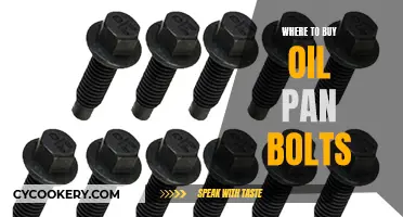 Best Places to Buy Oil Pan Bolts