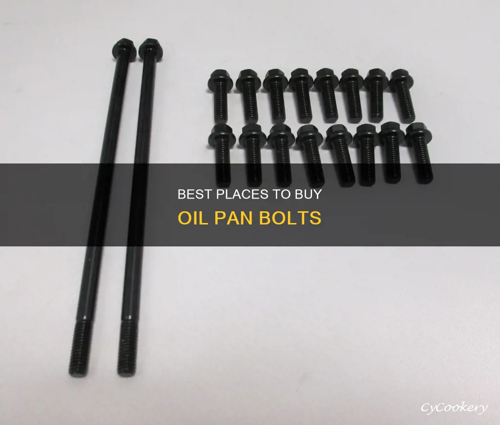 where to buy oil pan bolts