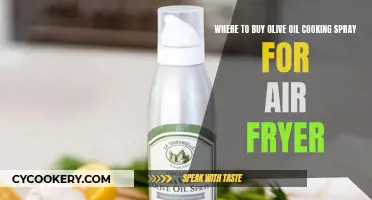 Best Places to Buy Olive Oil Cooking Spray