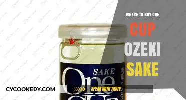 Discover the Best Places to Buy One Cup Ozeki Sake