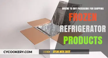 Where to Buy Packaging for Shipping Frozen Refrigerator Products