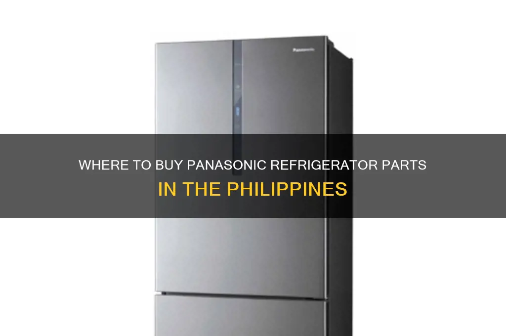 where to buy panasonic refrigerator parts philippines