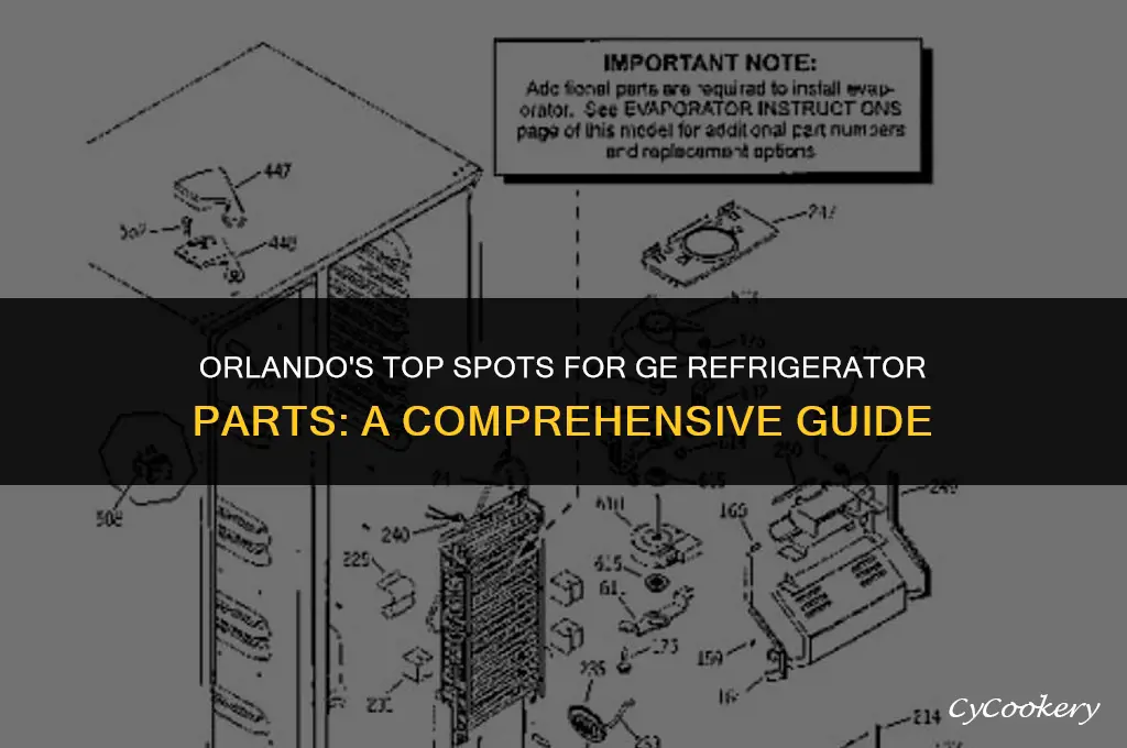 where to buy parts for ge refrigerators orlando