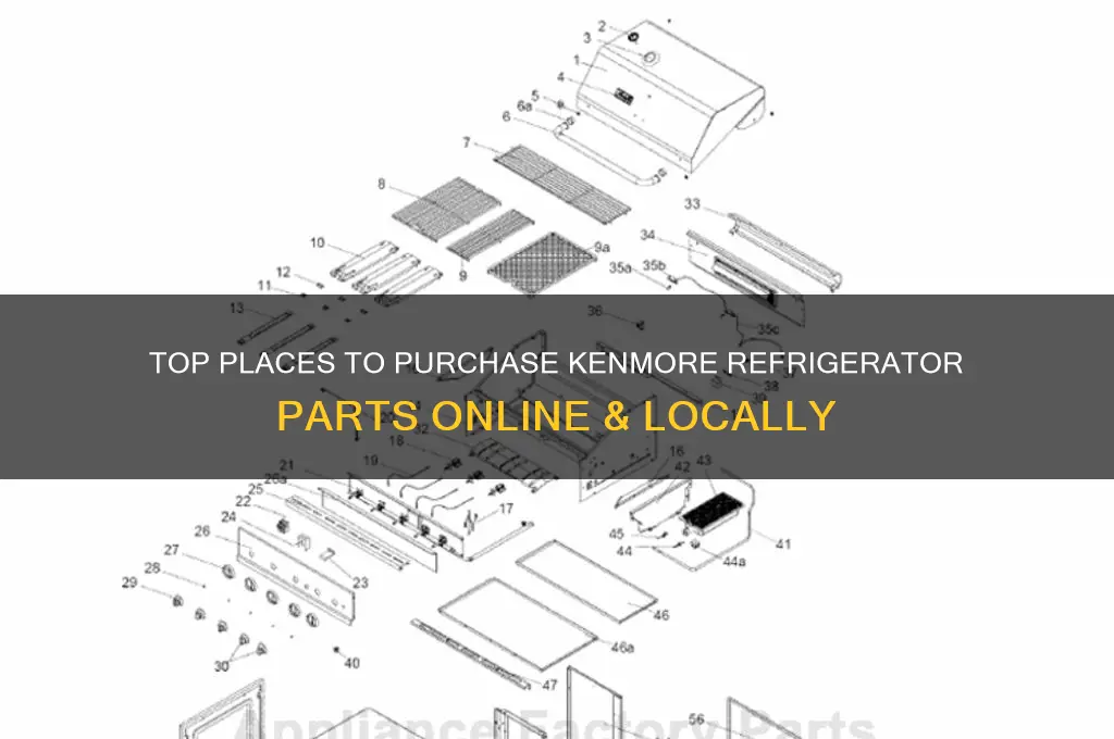 where to buy parts for kenmore refrigerator