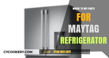 Where to Buy Genuine Maytag Refrigerator Parts: A Comprehensive Guide