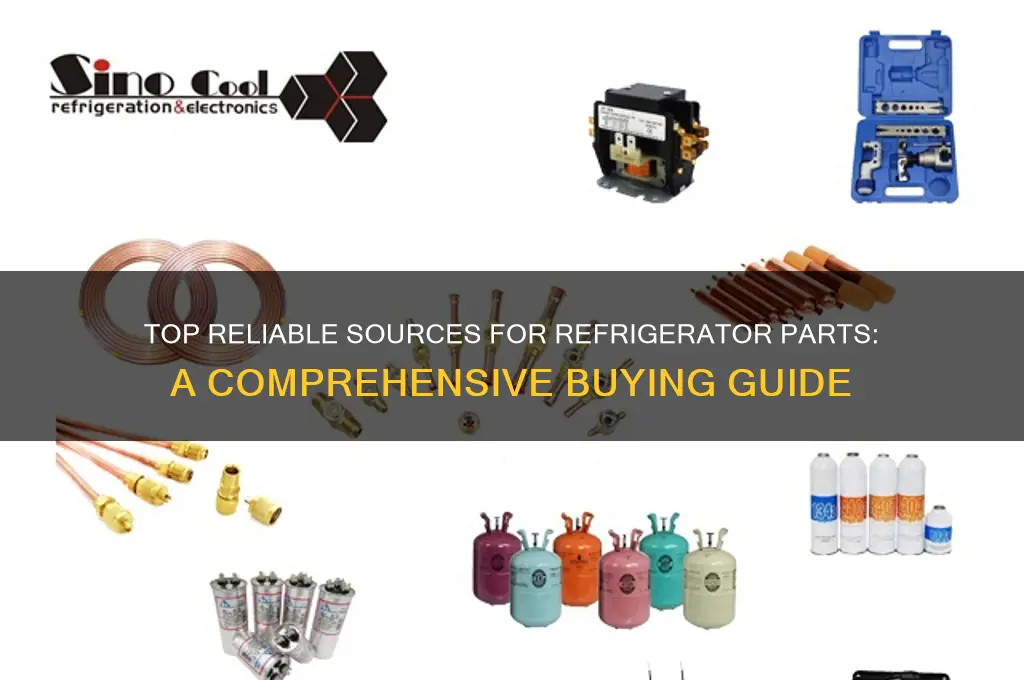 where to buy parts for my refrigerator