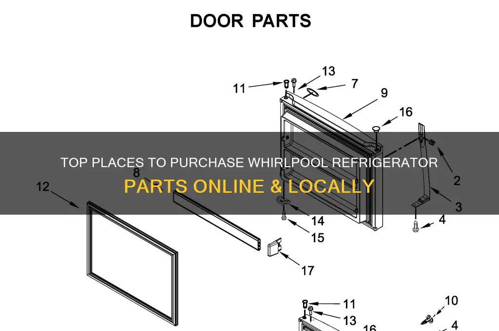 where to buy parts for whirlpool refrigerator