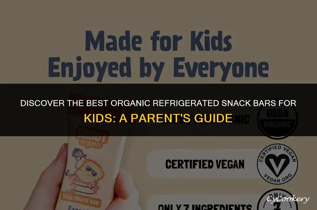where to buy perfect kids organic refrigerated snack bar