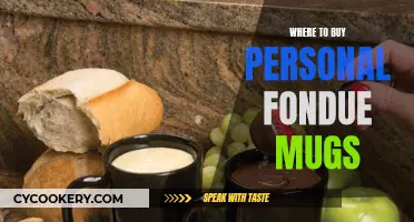 Fondue Fun: Personal Mugs for Your Next Party