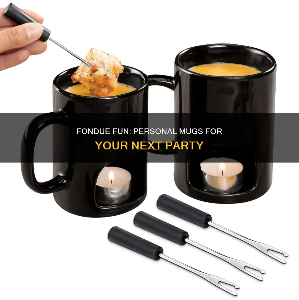 where to buy personal fondue mugs