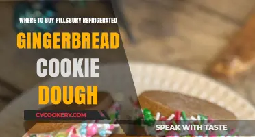Festive Baking Made Easy: Where to Find Pillsbury Gingerbread Cookie Dough