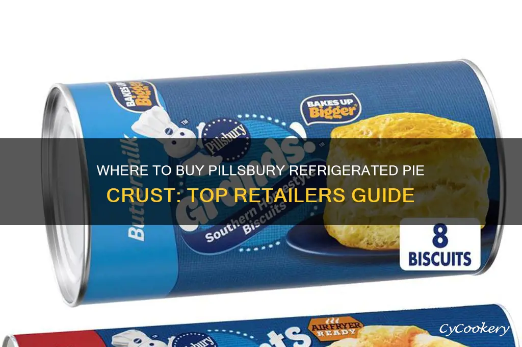 where to buy pillsbury refrigerated pie crust