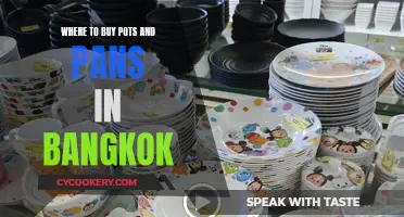 Bangkok's Best Cookware Shops