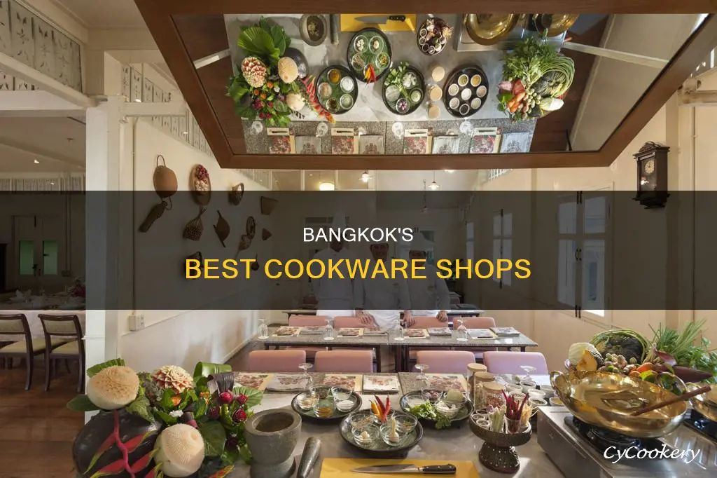 where to buy pots and pans in bangkok