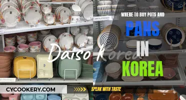 Pots and Pans: Where to Shop in Korea