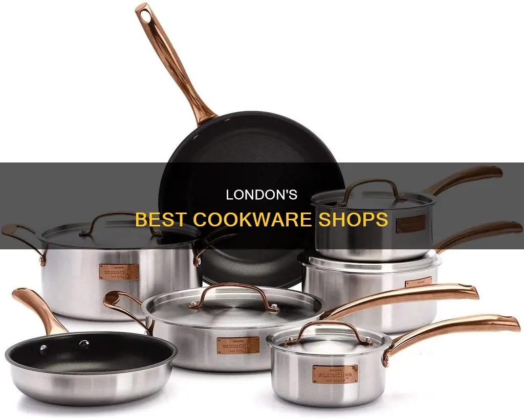 where to buy pots and pans in london