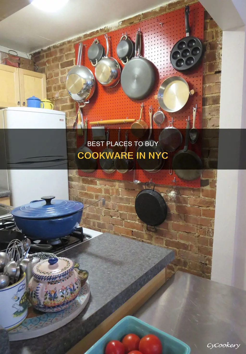 where to buy pots and pans in nyc