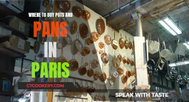 Paris Cookware Shopping: Pots and Pans