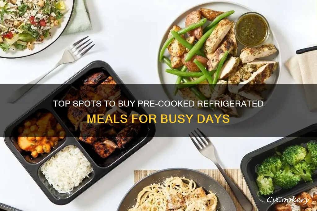 where to buy pre cooked refrigerated foods