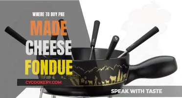 Cheese Fondue: Best Places to Buy Pre-Made Delicacy