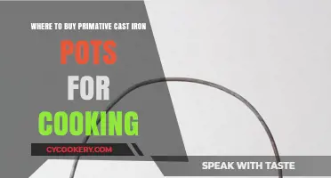 Discover Authentic Primitive Cast Iron Pots for Cooking: Top Buying Spots