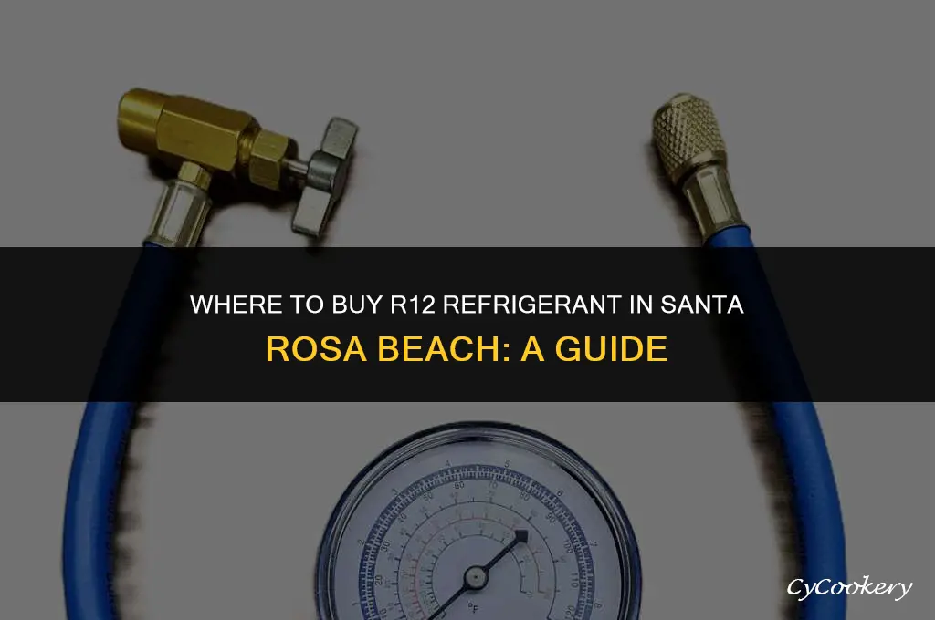where to buy r12 refrigerant in santa rosa beach