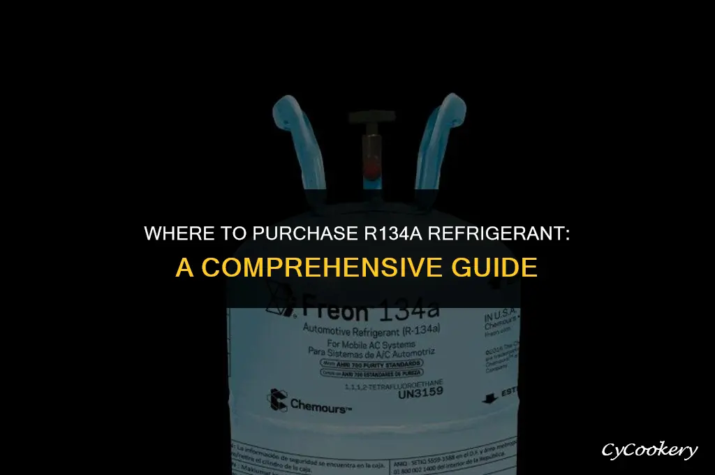 where to buy r134a refrigerant 30 lb cylinder