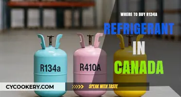 Where to Buy R134a Refrigerant in Canada: Top Retailers