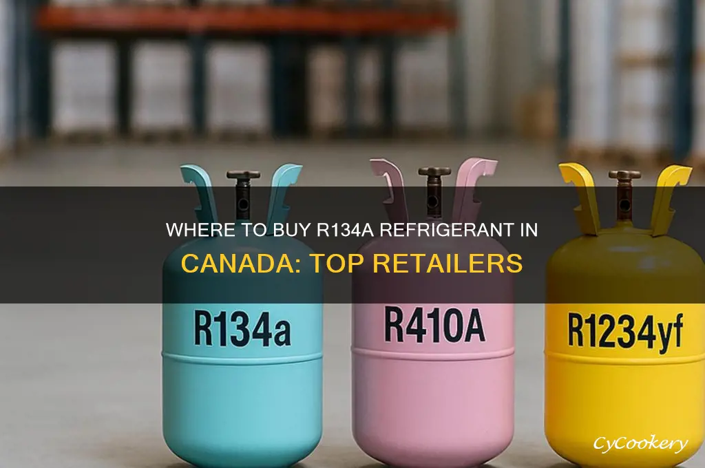 where to buy r134a refrigerant in canada