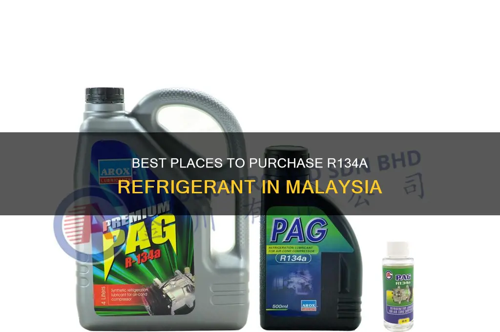 where to buy r134a refrigerant in malaysia