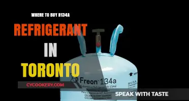 Top Toronto Retailers for R134a Refrigerant: Where to Buy Guide