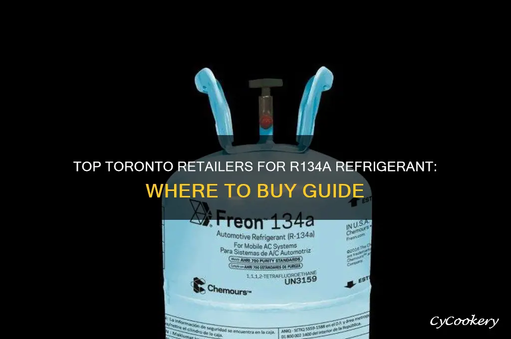 where to buy r134a refrigerant in toronto
