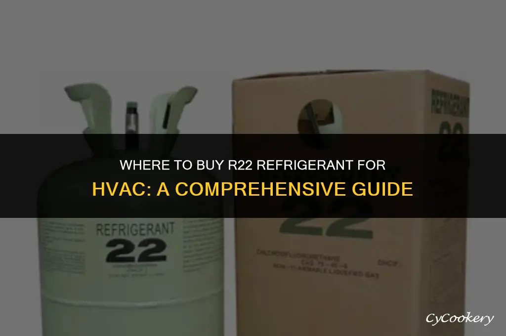 where to buy r22 refrigerant hvac how to