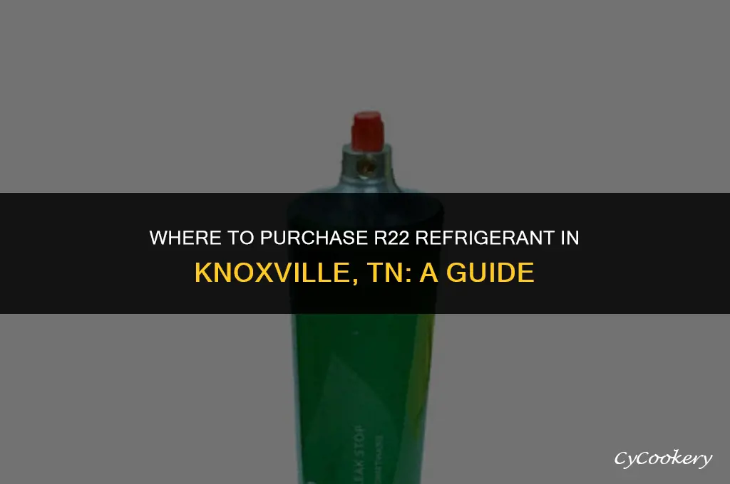 where to buy r22 refrigerant in knoxville tn