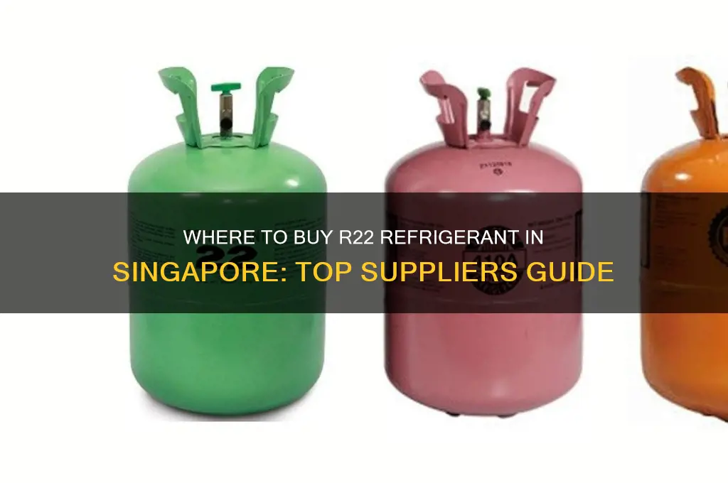 where to buy r22 refrigerant in singapore