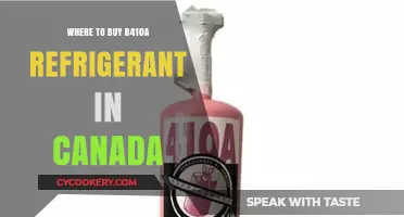 Where to Buy R410A Refrigerant in Canada: Top Suppliers