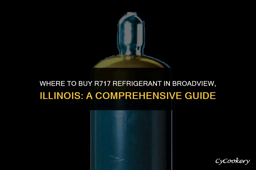 where to buy r717 refrigerant in broadview ill